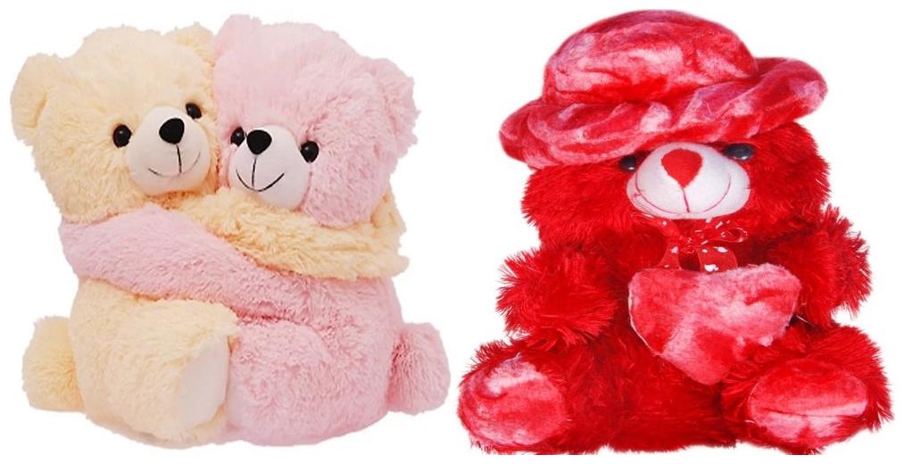 

AGNOLIA Multi Teddy Bear - 30 cm