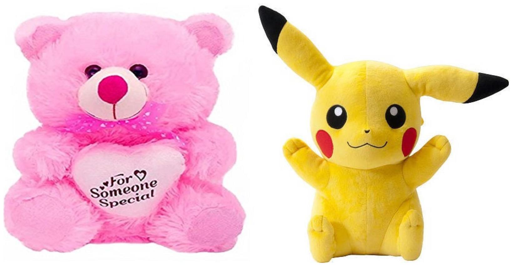 

AGNOLIA Multi Teddy Bear - 30 cm