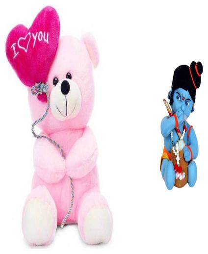 

AGNOLIA Multi Teddy Bear - 30 cm