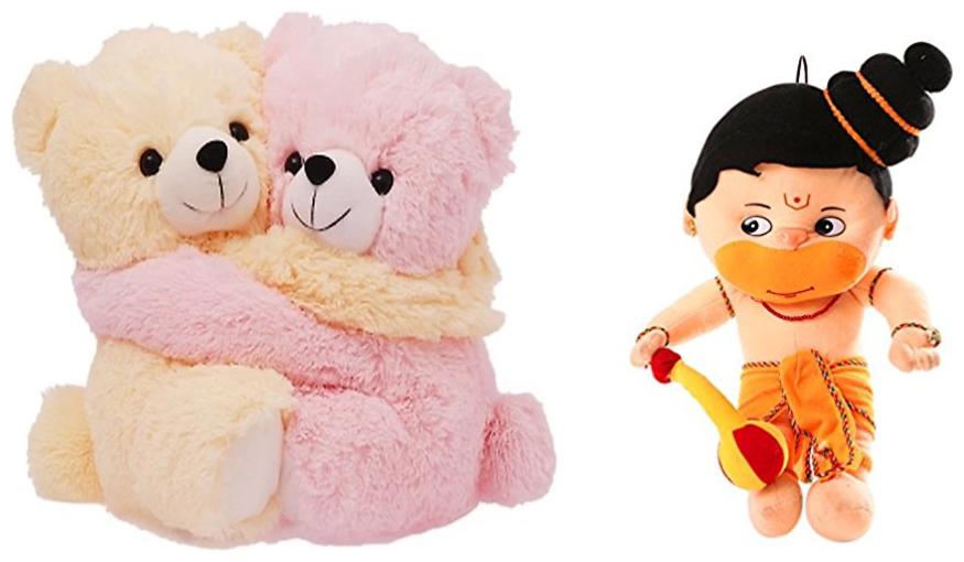 

AGNOLIA Multi Teddy Bear - 30 cm