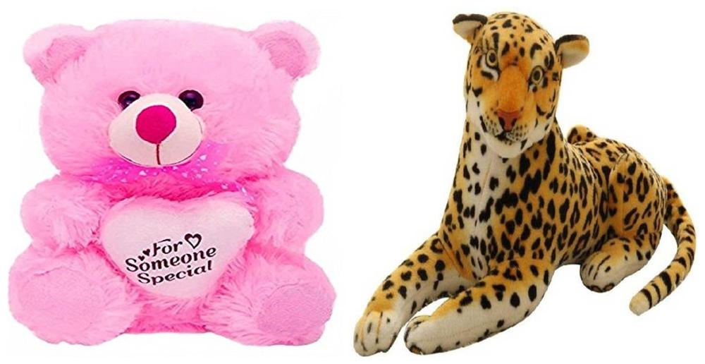 

AGNOLIA Multi Teddy Bear - 30 cm
