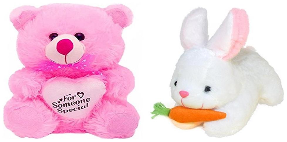 

AGNOLIA Multi Teddy Bear - 30 cm