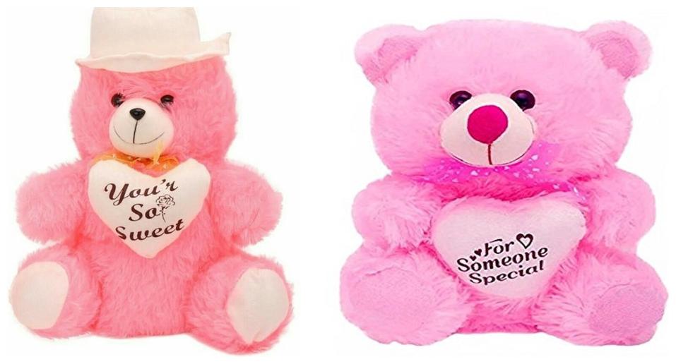 

AGNOLIA Pink Teddy Bear - 30 cm