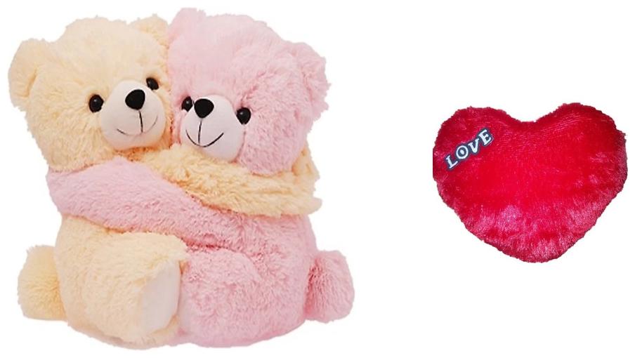 

AGNOLIA Multi Teddy Bear - 30 cm
