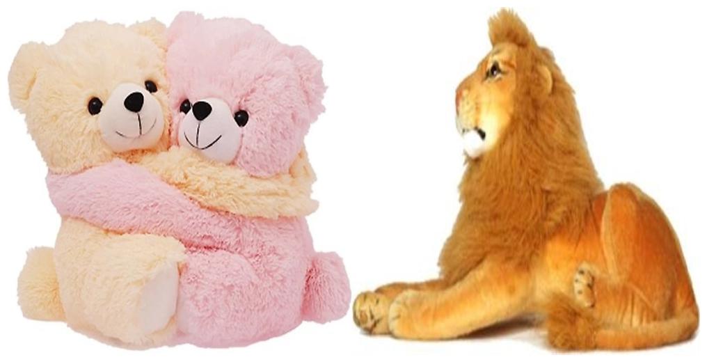 

AGNOLIA Multi Teddy Bear - 30 cm