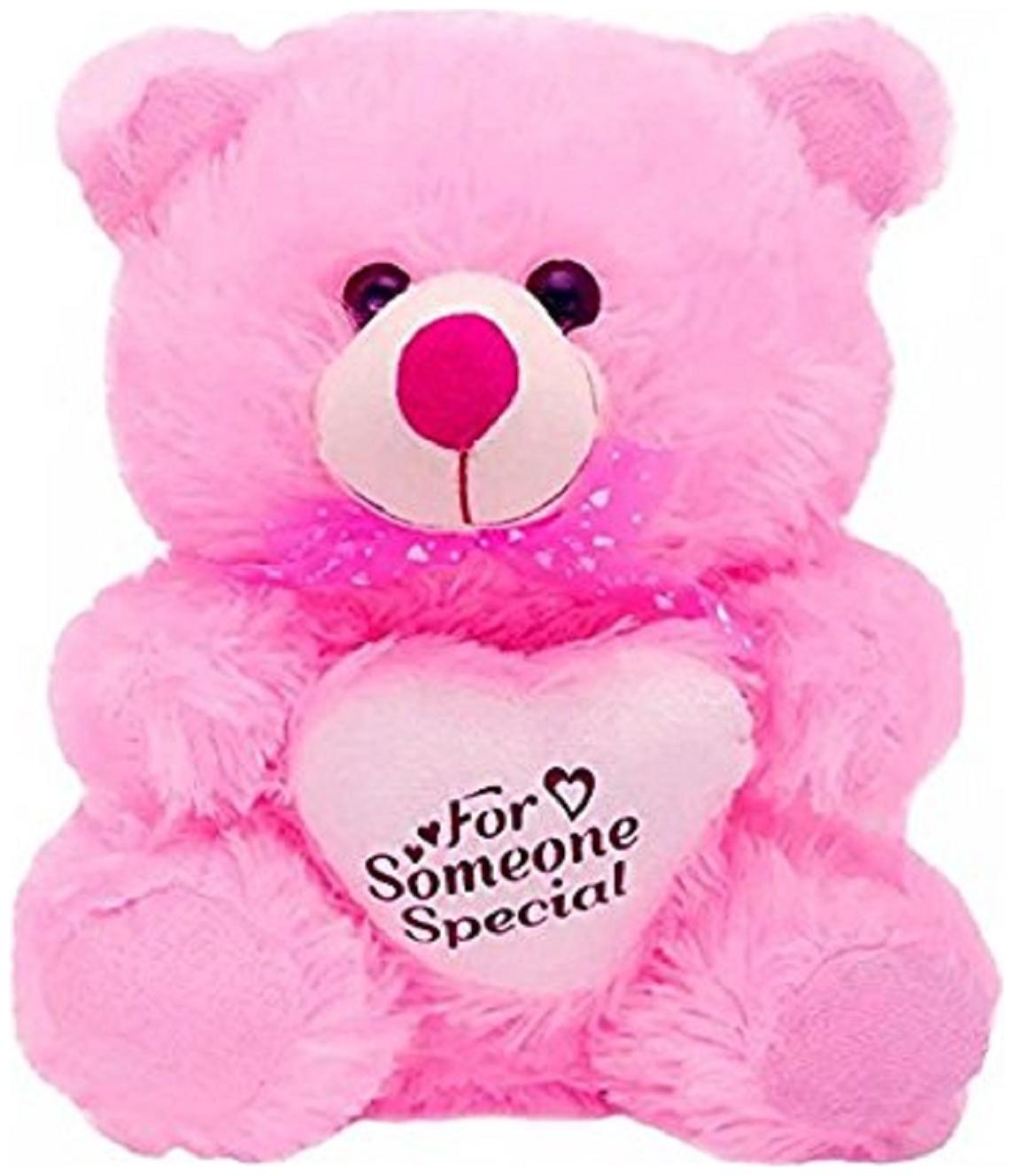 

AGNOLIA Pink Teddy Bear - 30 cm