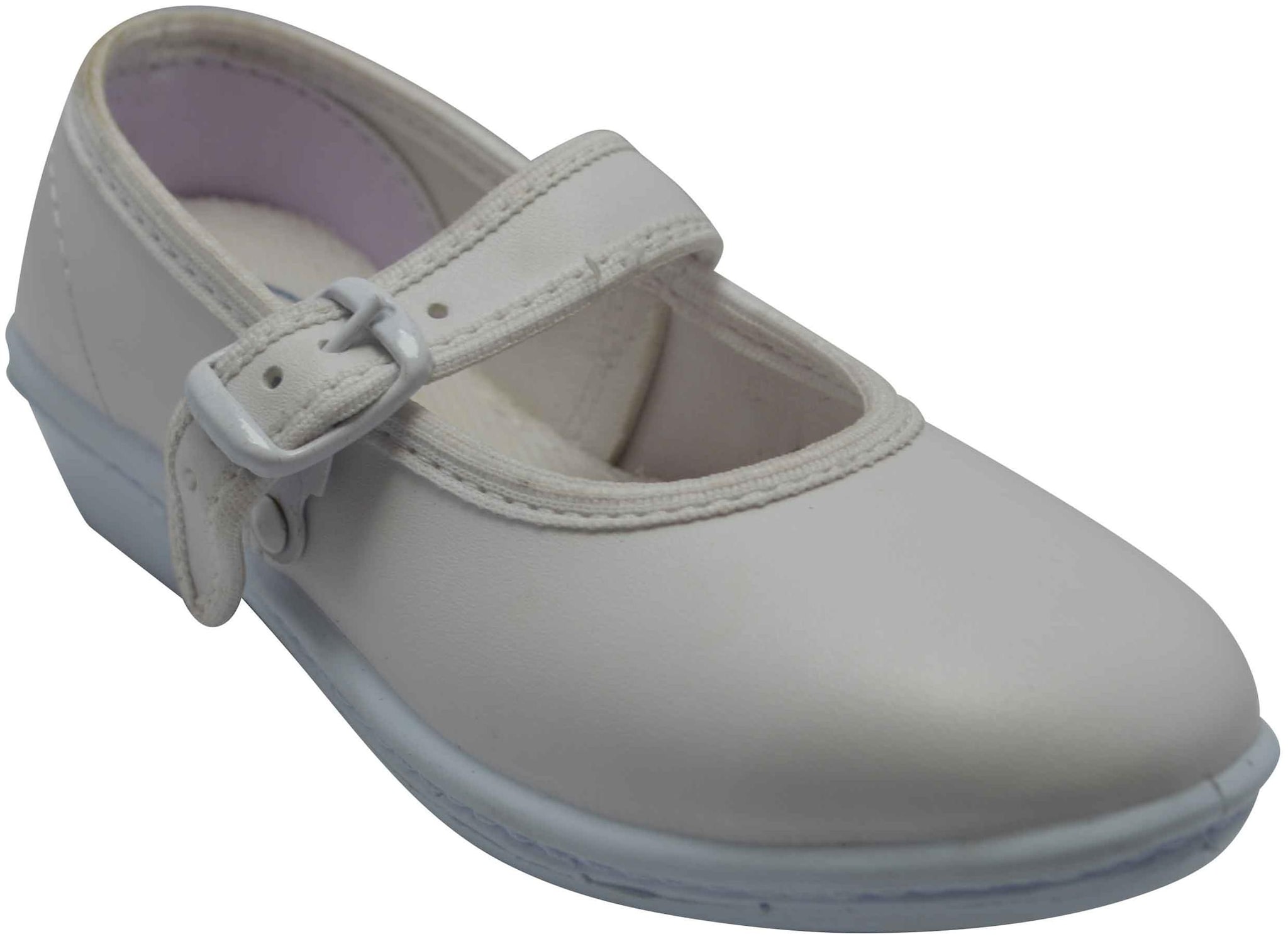 

Ajanta Grey Girls School shoes