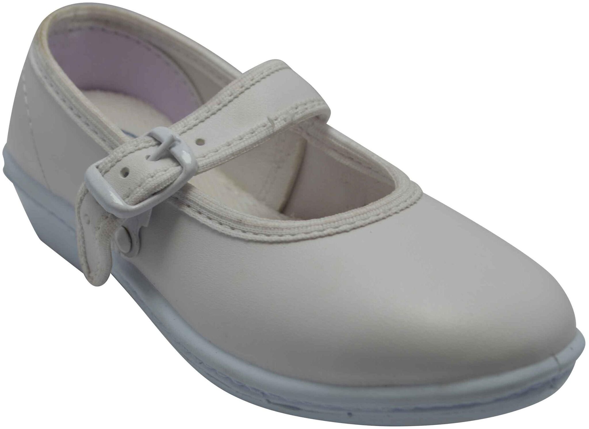 

Ajanta White Girls School shoes