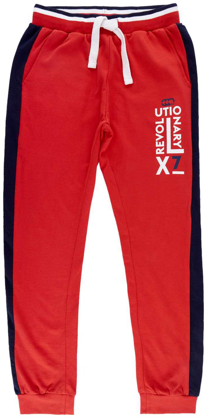 boys red track pants