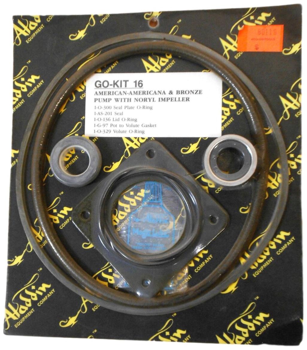 

Aladdin Go-Kit 16 for American-Americana Bronze Pump W Noryl Impeller