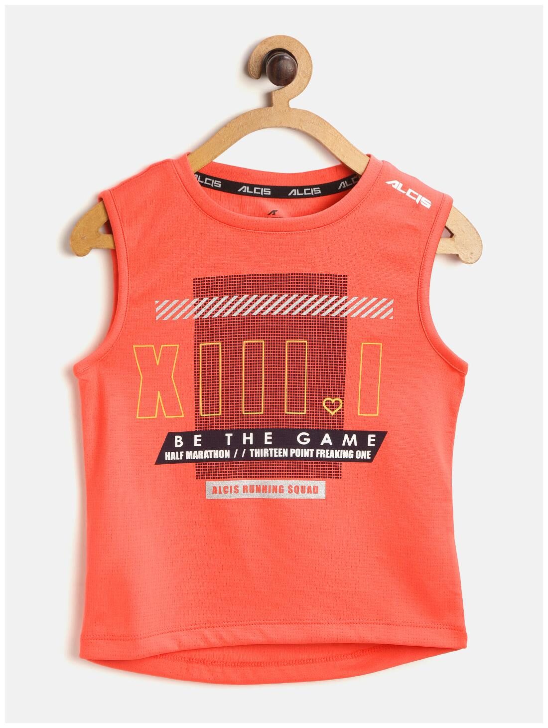 

Alcis Boy Polyester Printed T-shirt - Red