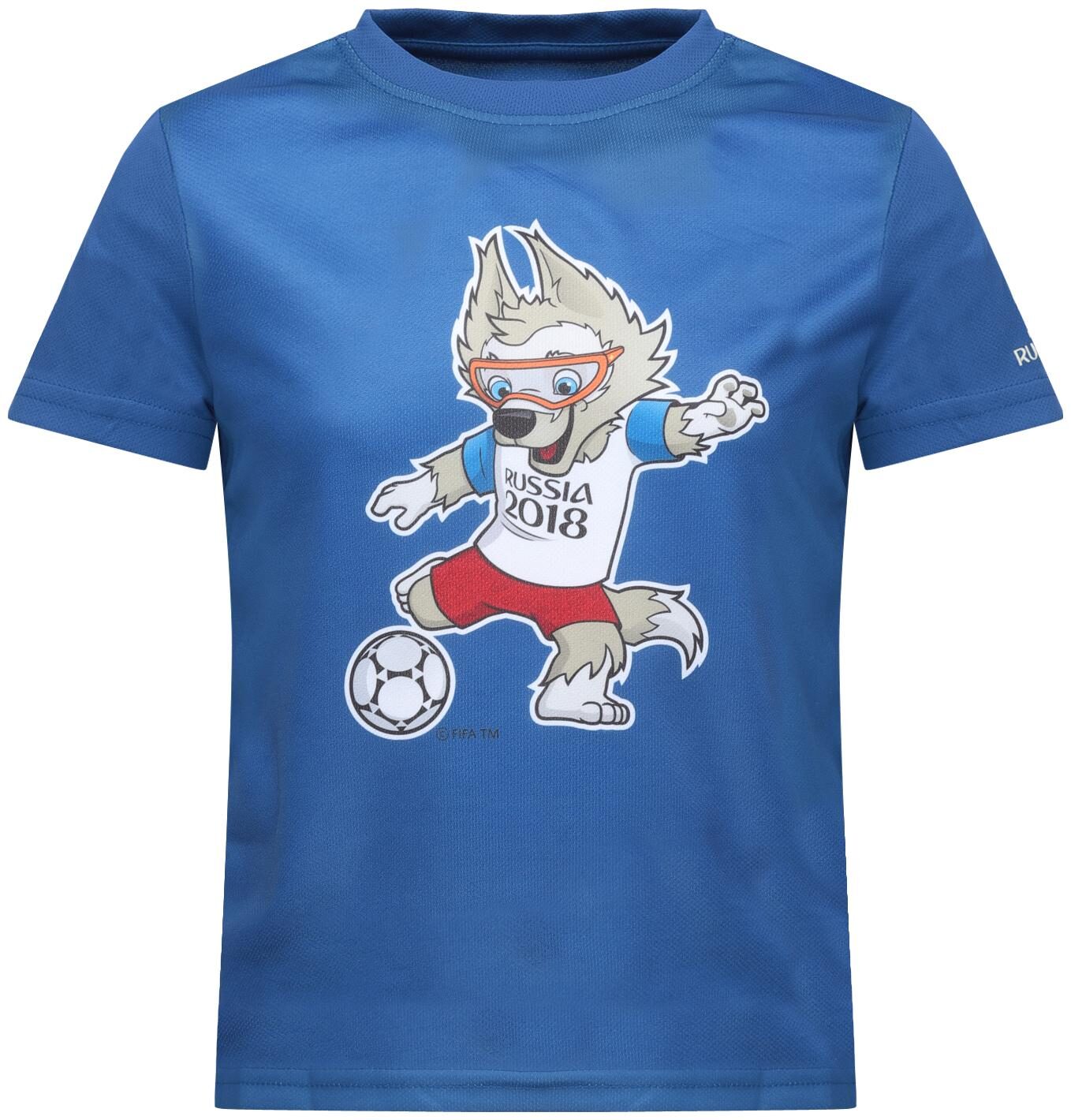 

Alcis Boy Polyester Printed T-shirt - Blue