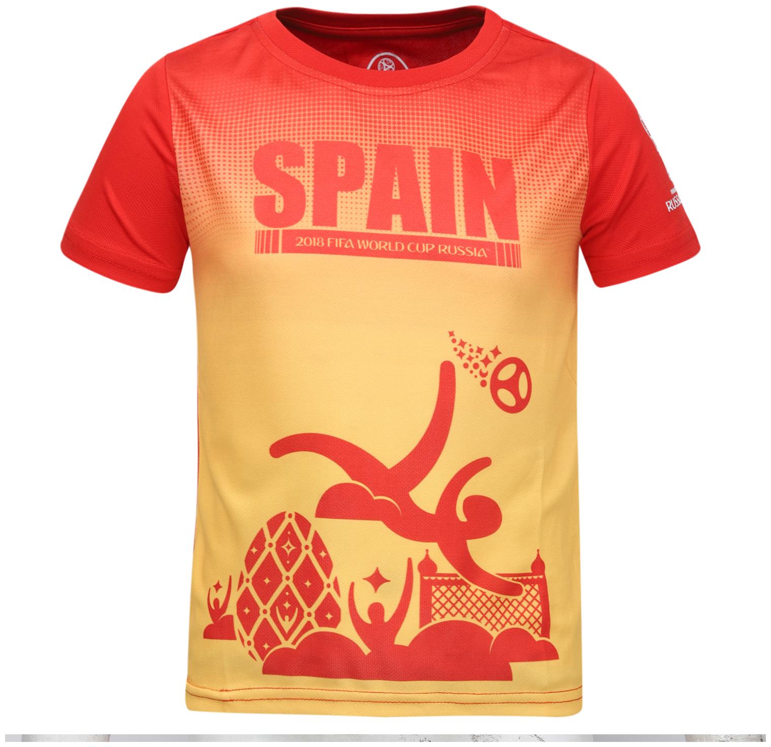 

Alcis Boy Polyester Printed T-shirt - Red