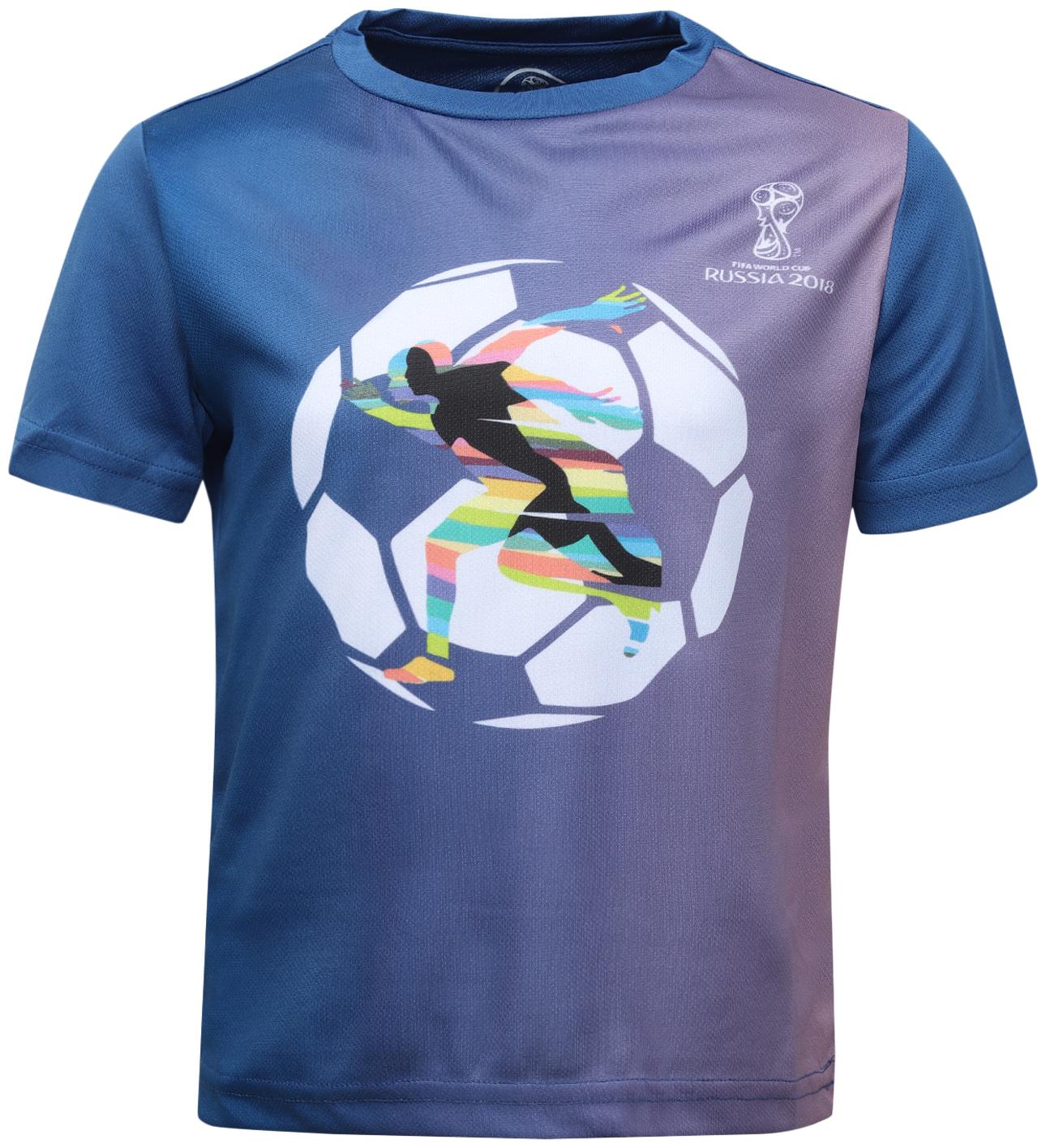 

Alcis Boy Polyester Printed T-shirt - Blue