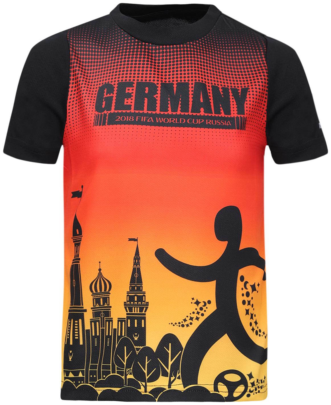 

Alcis Boy Polyester Printed T-shirt - Black