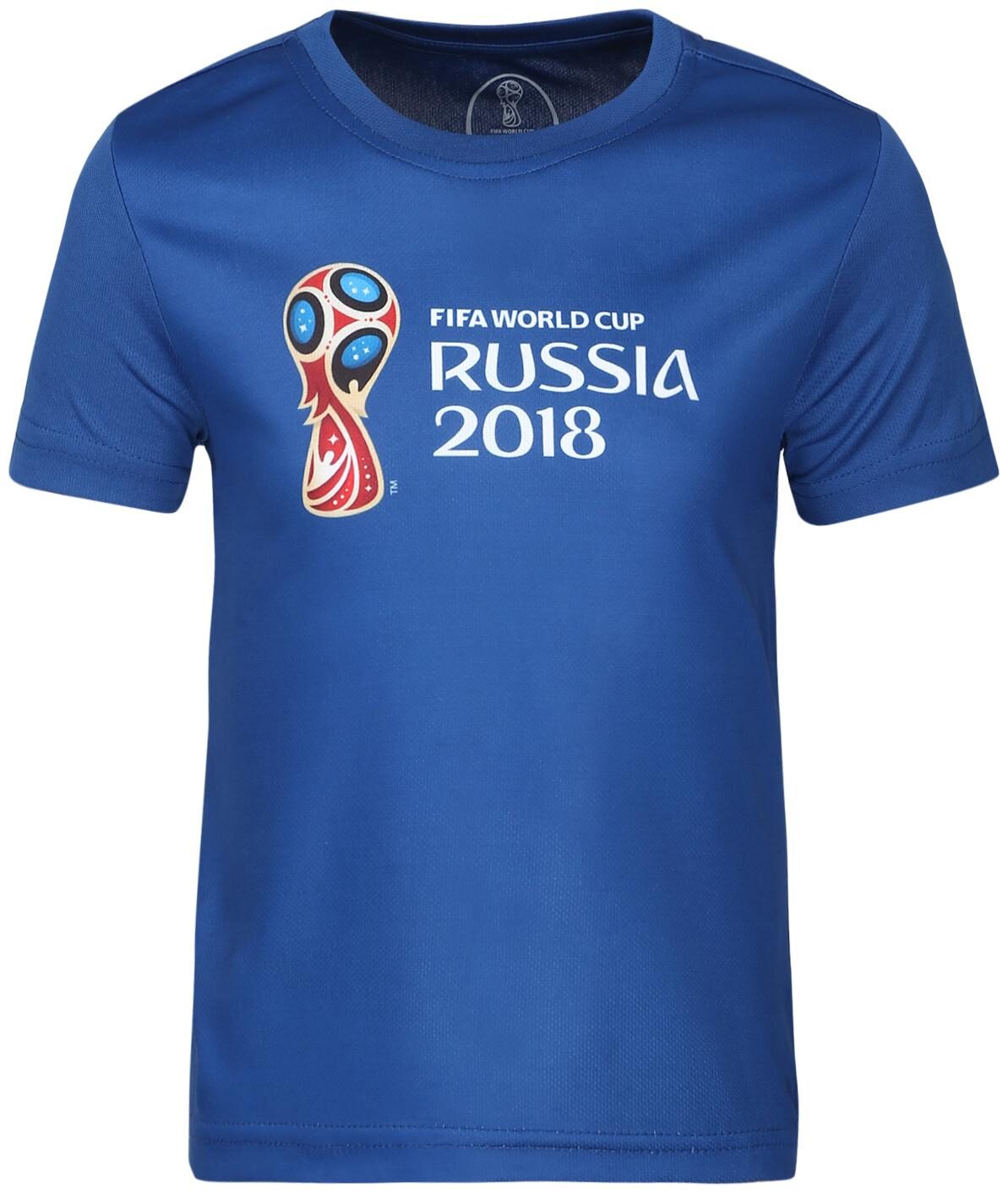 

Alcis Boy Polyester Printed T-shirt - Blue