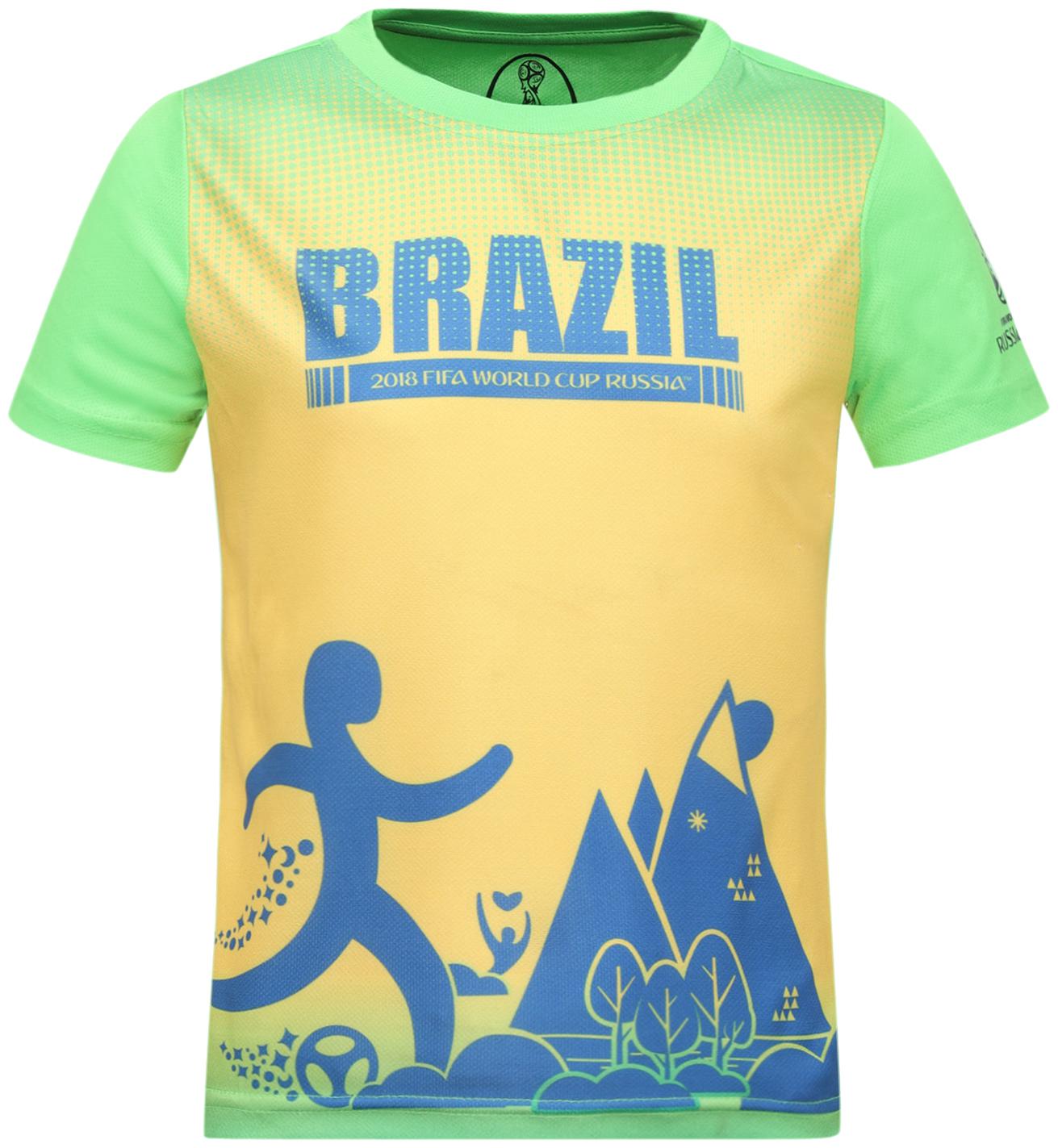

Alcis Boy Polyester Printed T-shirt - Green