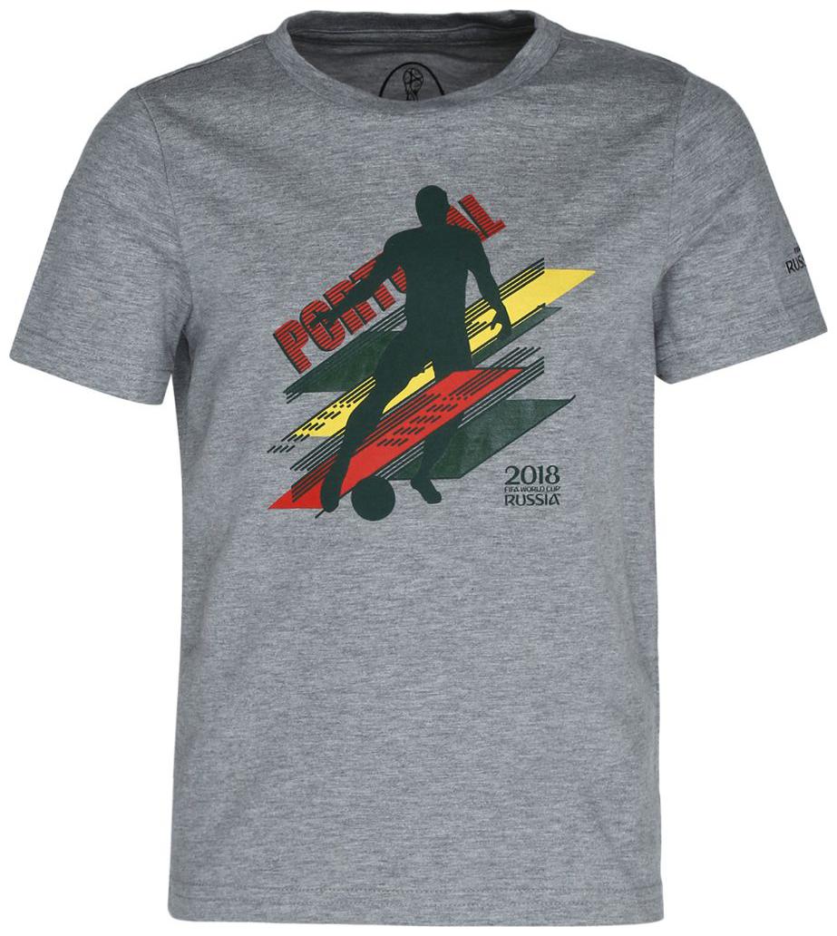 

Alcis Boy Cotton Printed T-shirt - Grey