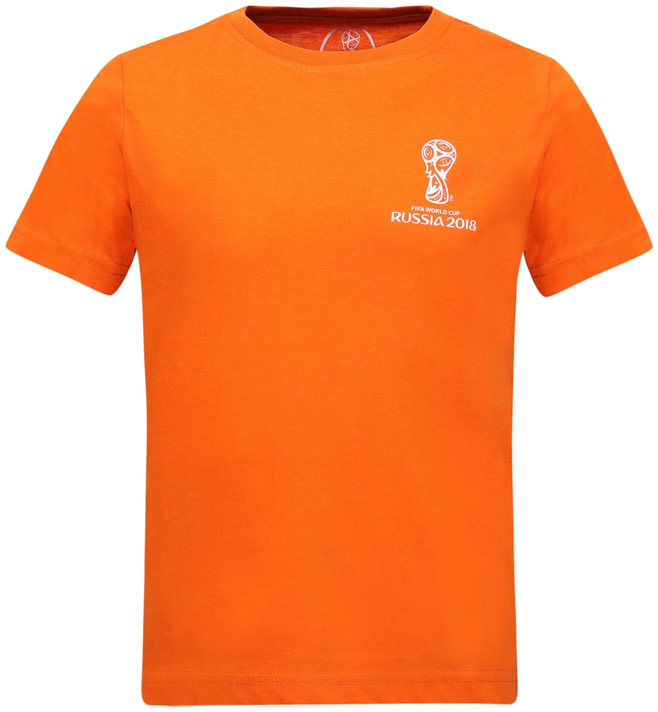 

Alcis Boy Cotton Solid T-shirt - Orange