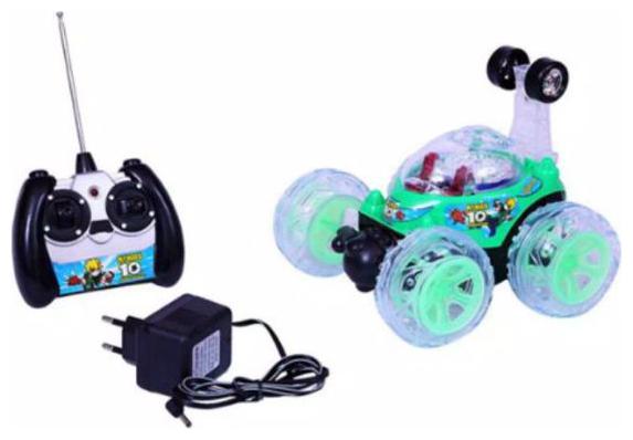 

Alexus Ben10 Stunt Car