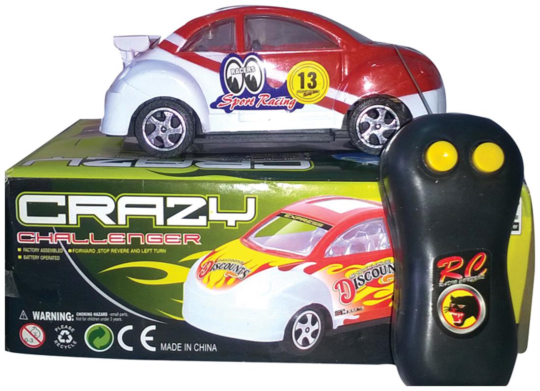

All Is Kids Crazy Challenger Remote Control Car