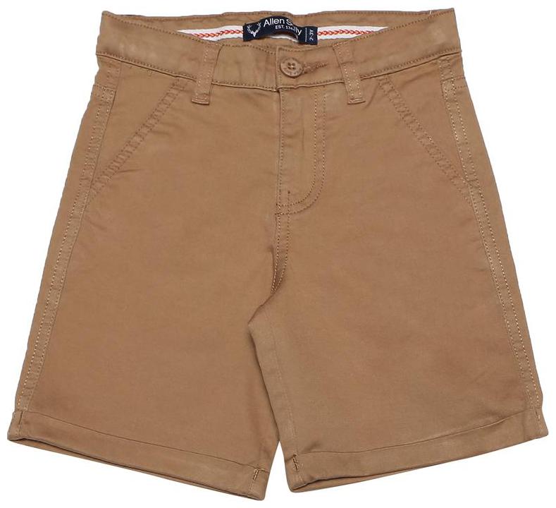 

Allen Solly Brown Bermuda