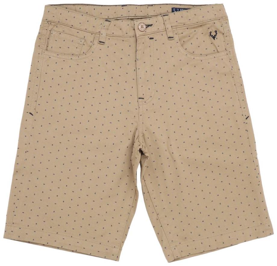 

Allen Solly Shorts 3 4ths For Boy (Brown)