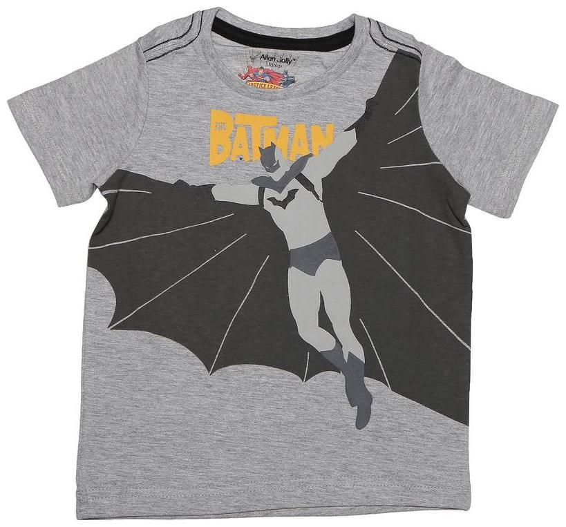 

Allen Solly Boy Blended Printed T-shirt - Grey