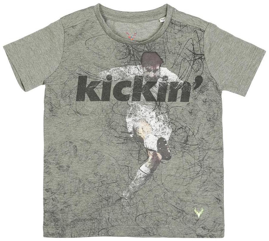 

Allen Solly Boy Blended Printed T-shirt - Green