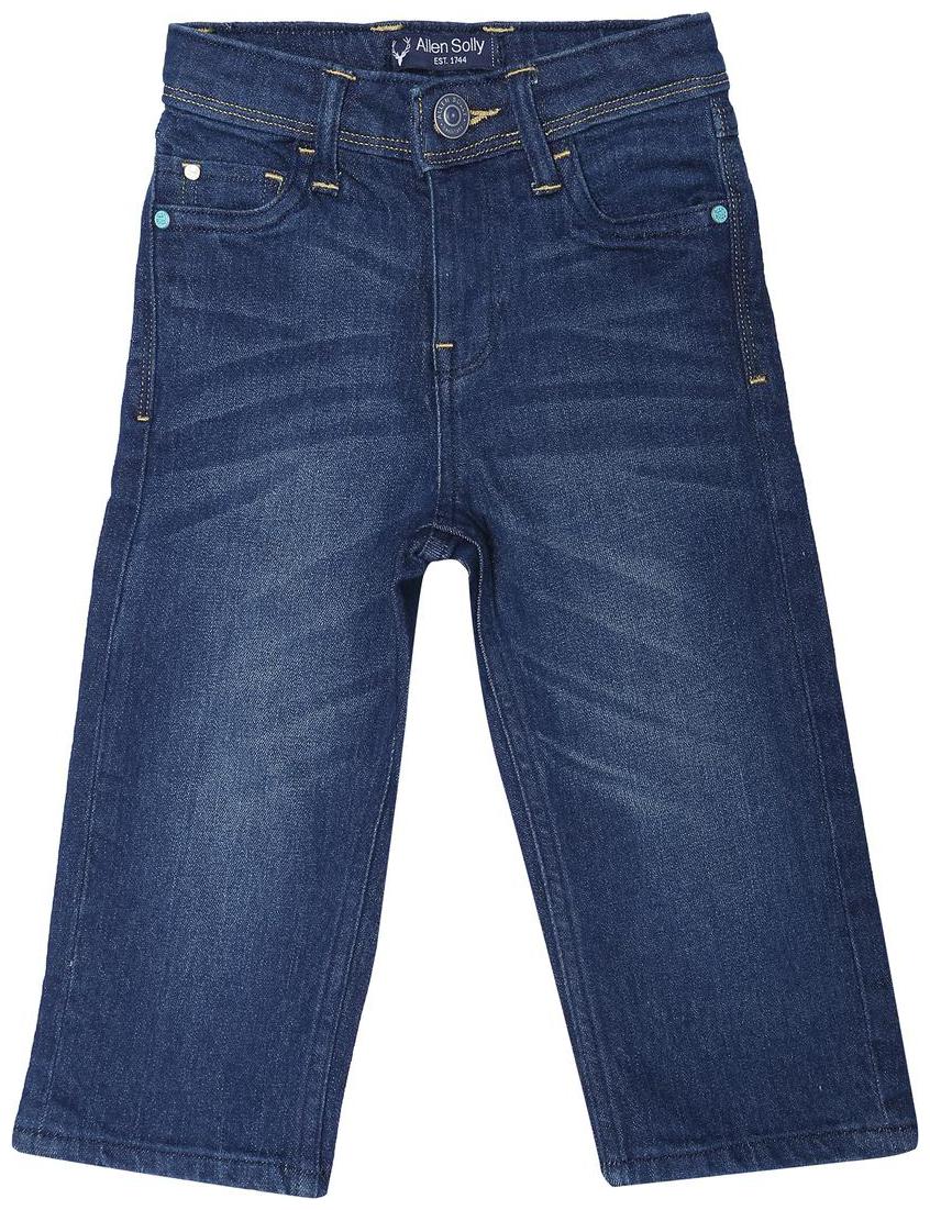 

Allen Solly Navy Jeans