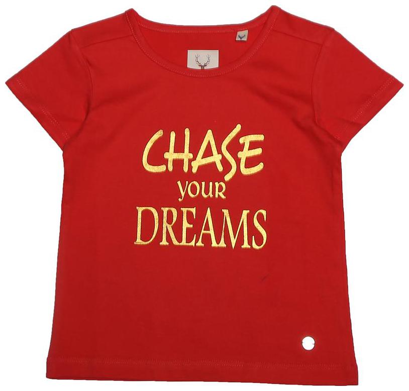

Allen Solly Girl Cotton Printed T shirt - Red
