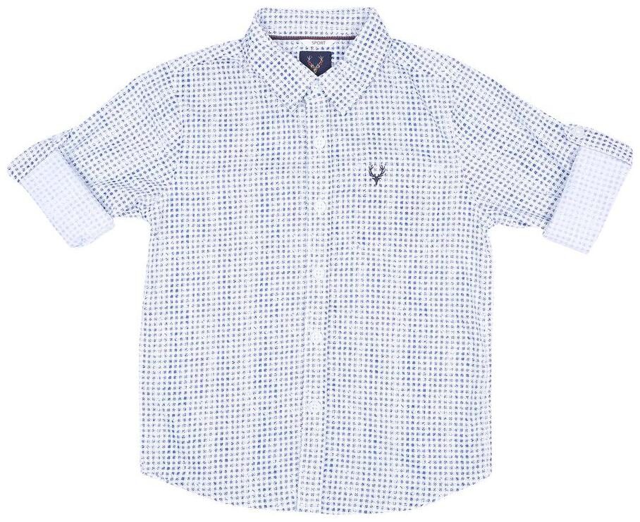 

Allen Solly Boy Cotton Checked Shirt Blue