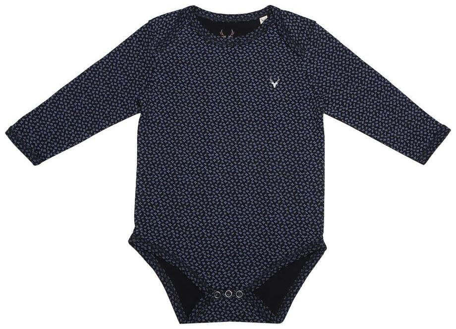 

Allen Solly Baby boy Cotton Printed Body suit - Blue