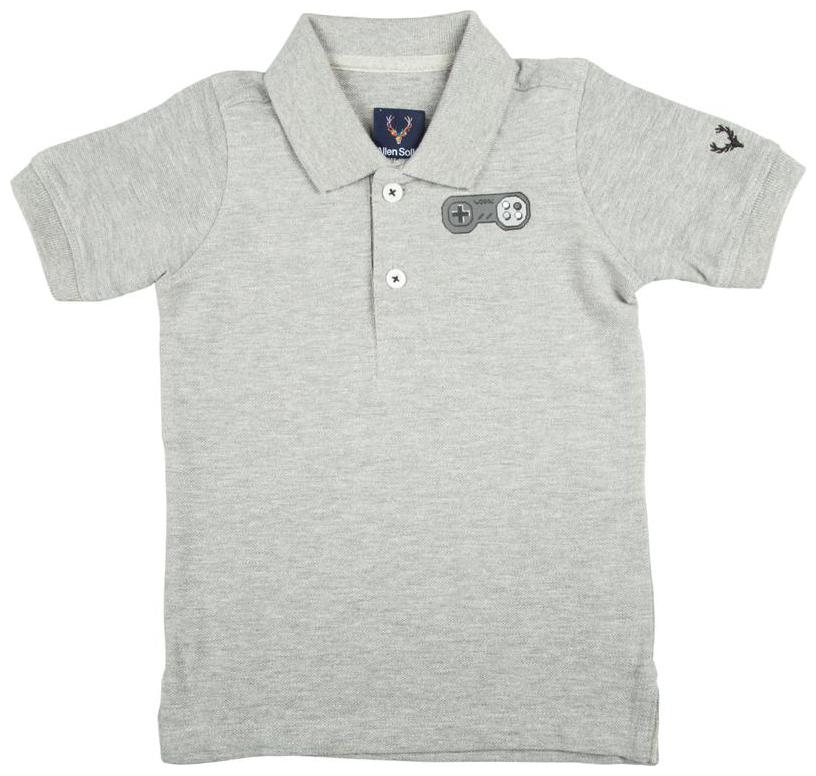 

Allen Solly Boy Cotton Solid T-shirt - Grey