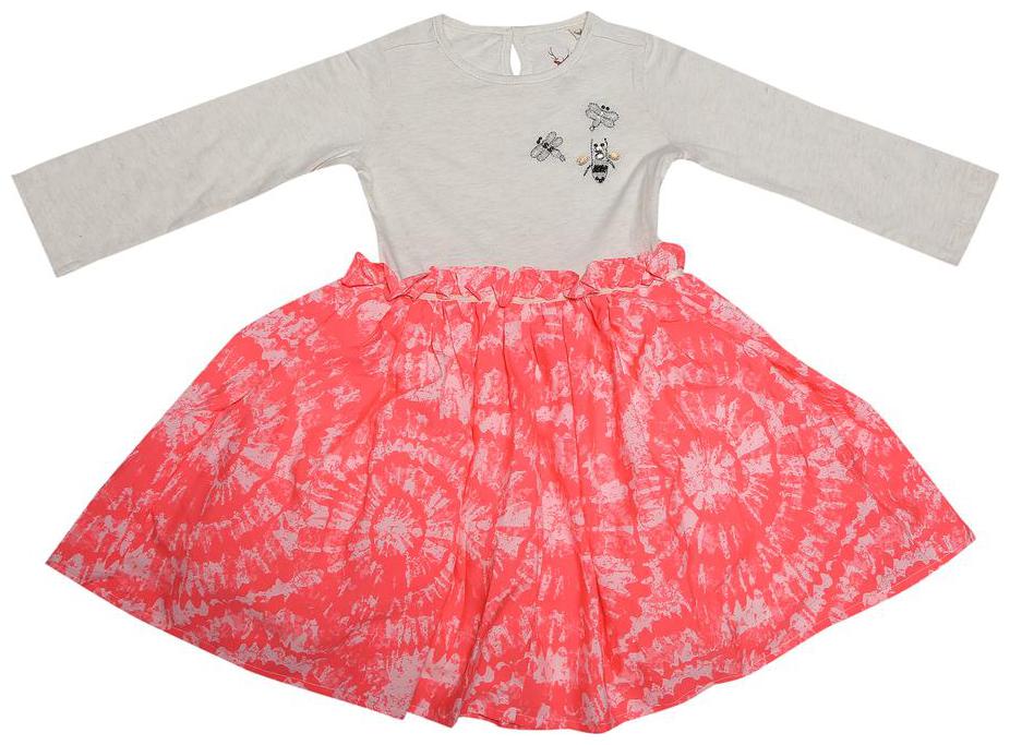 

Allen Solly Pink Cotton 3 4th Sleeves Knee Length Princess Frock ( Pack of 1 )