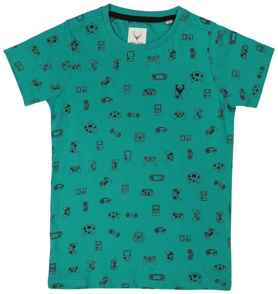 

Allen Solly Boy Cotton Printed T-shirt - Green