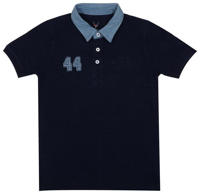

Allen Solly Boy Cotton Solid T-shirt - Blue