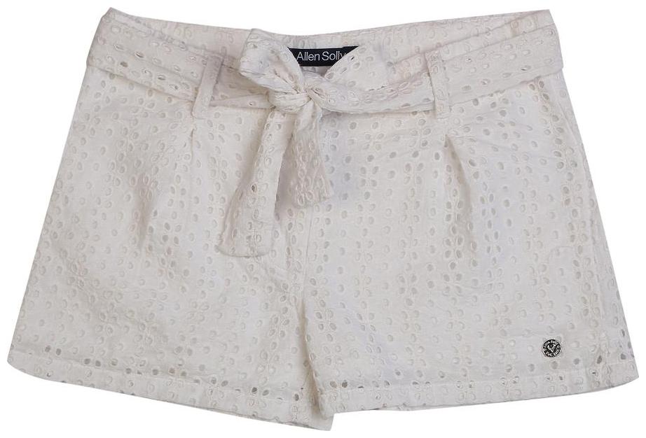 

Allen Solly Girl Cotton blend Solid Regular shorts - White