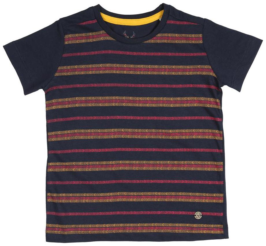 

Allen Solly Boy Cotton Solid T-shirt - Blue