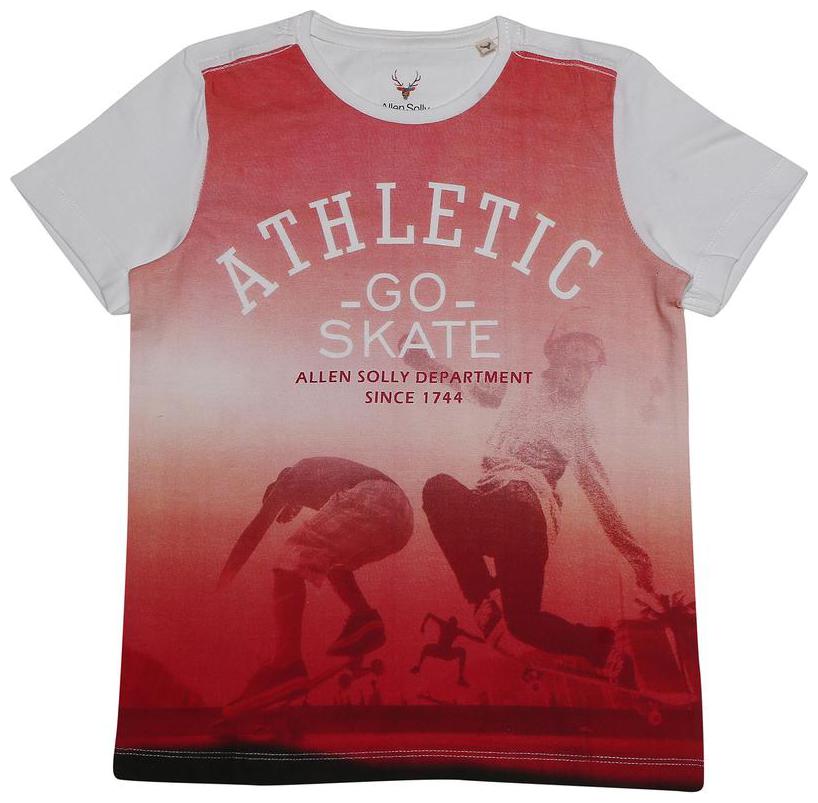 

Allen Solly Boy Cotton Printed T-shirt - Red