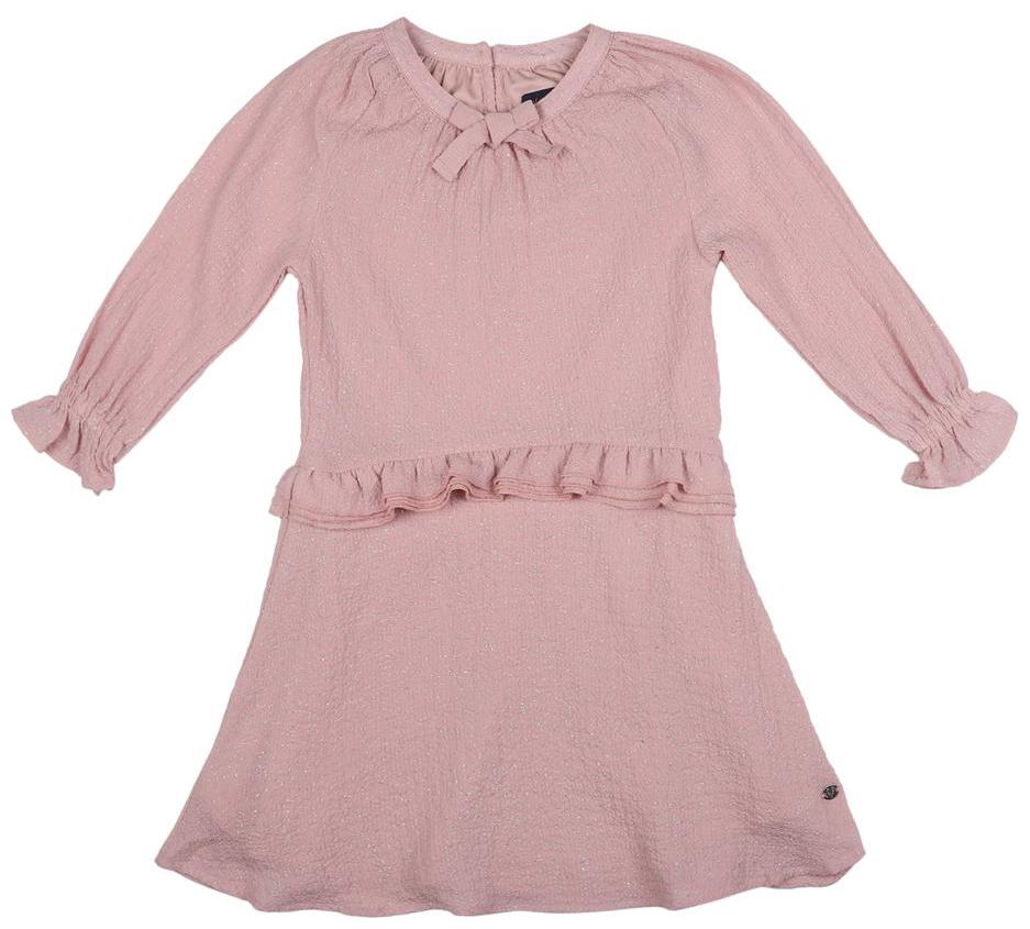 

Allen Solly Polyester Frocks Solid Pink Color