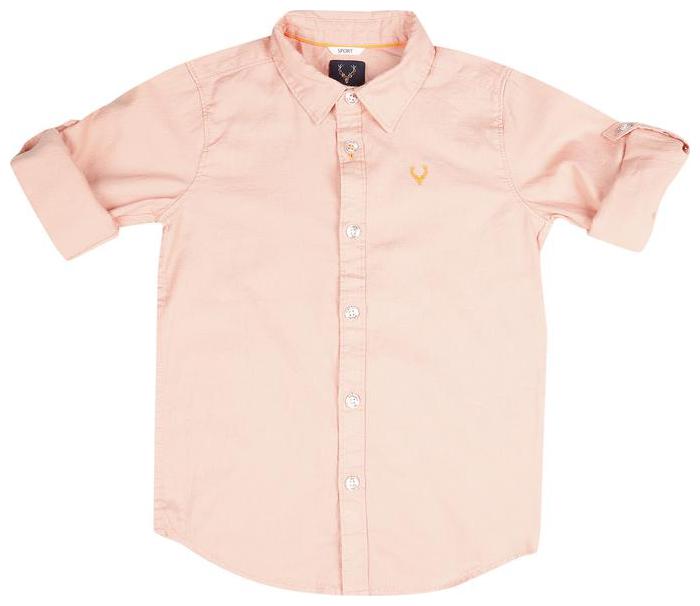 

Allen Solly Boy Cotton Solid Shirt Beige
