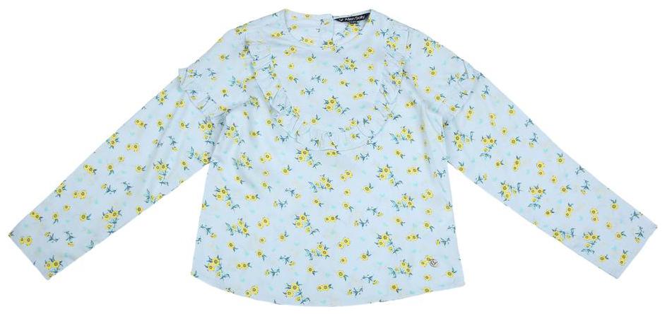 

Allen Solly Girl Modal Solid Top - Blue