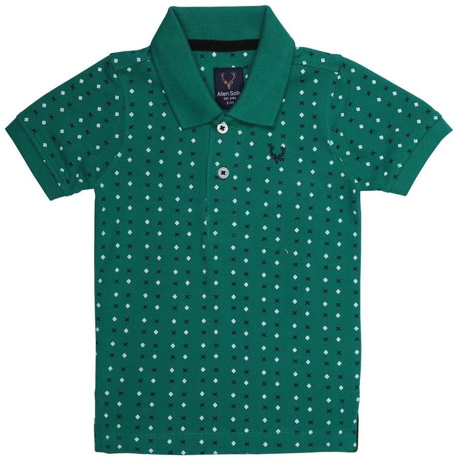 

Allen Solly Boy Cotton Printed T-shirt - Green