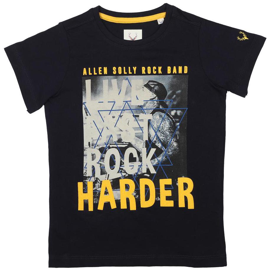 

Allen Solly Boy Cotton Printed T-shirt - Blue