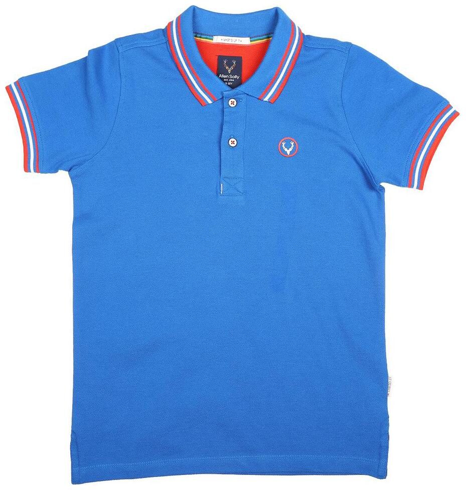 

Allen Solly Boy Cotton Solid T-shirt - Blue