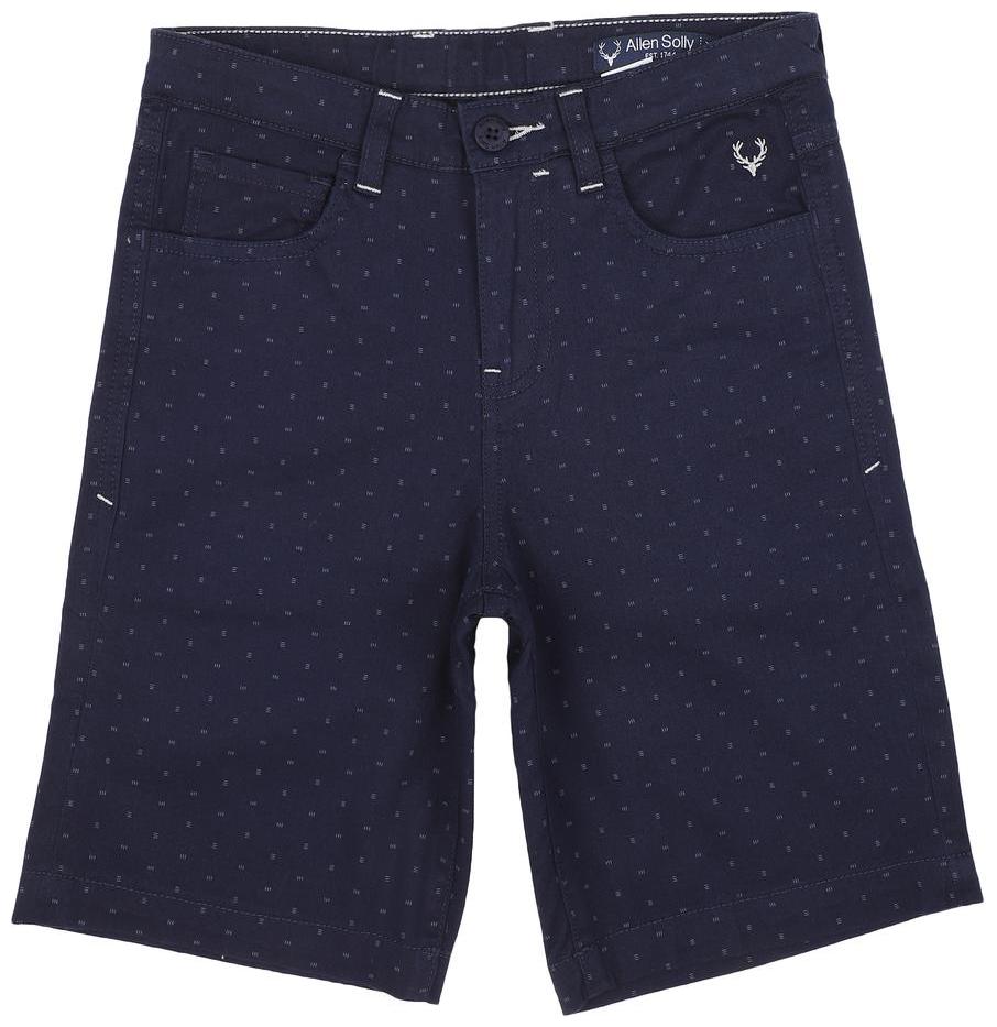 

Allen Solly Navy Shorts