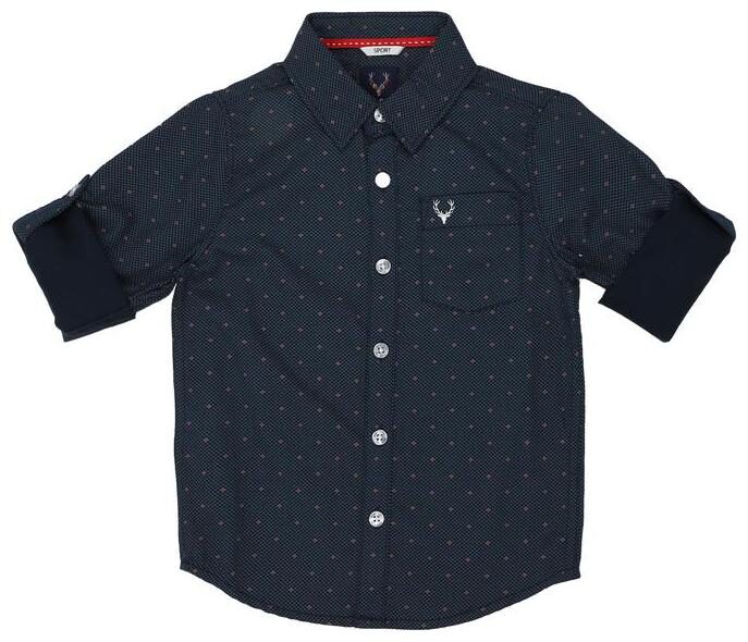

Allen Solly Boy Cotton Solid Shirt Blue