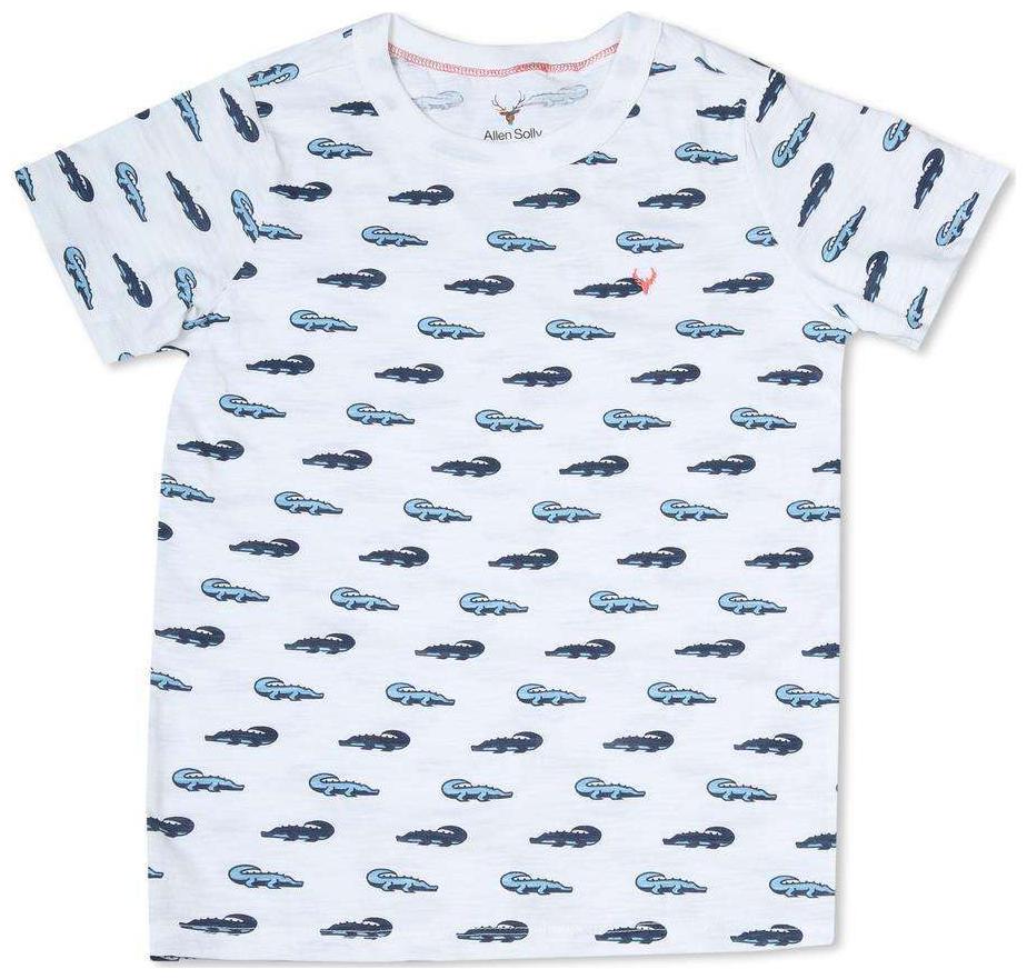 

Allen Solly Boy Cotton Printed T-shirt - White
