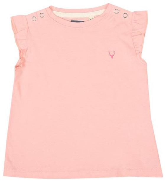 

Allen Solly Cotton Solid Top for Baby Girl - Pink